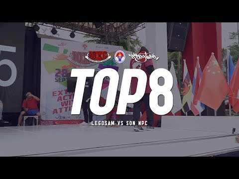 LEGOSAM VS SON NPC | Top 8 Bboy | Indonesia Bboy Championship 2018