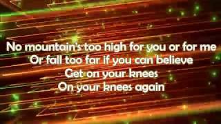 Newsboys On Your Knees (Lyric Video)