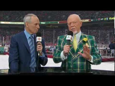 Coach's Corner: Grapes says Roberto Luongo has been mistreated by Canucks