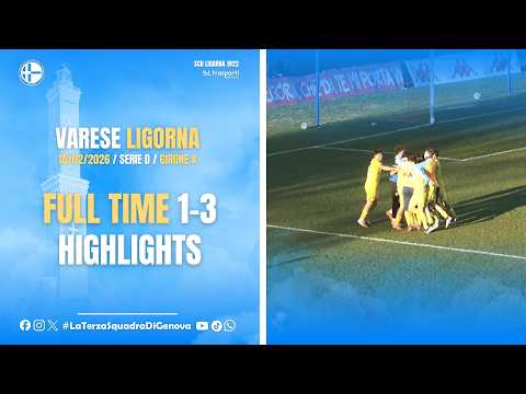 🎥 Varese vs Ligorna 1-3 | Highlights