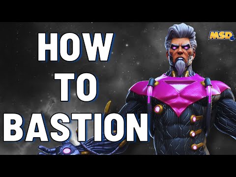 How to Effectively Use Bastion | Marvel Contest of Champions
