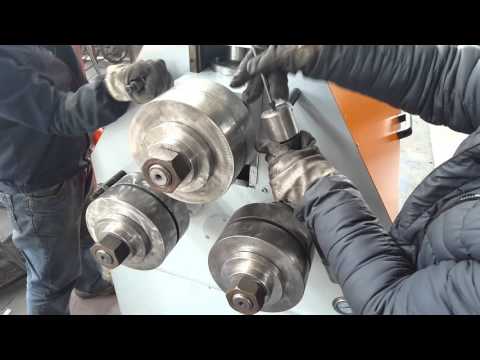 KRRASS high quality metal steel material shaped section bender  WYQ24-16