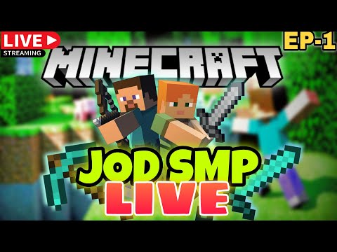 🔥 EPIC MINECRAFT SMP GAMEPLAY - JOIN NOW! 🔥