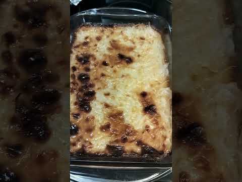 Cassava cake.