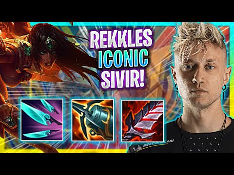 REKKLES PLAYS HIS ICONIC SIVIR! | FNC Rekkles Plays Sivir ADC vs Zeri! | Season 2023