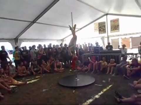 Pole performance on Mighty sounds 2013