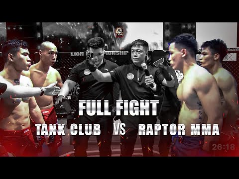 FULL BATTLE | MMA DUO | TANK CLUB vs RAPTOR MMA 2
