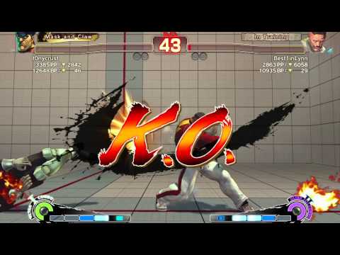 t0nycrust (Bison) vs Best1inlynn (Dudley)