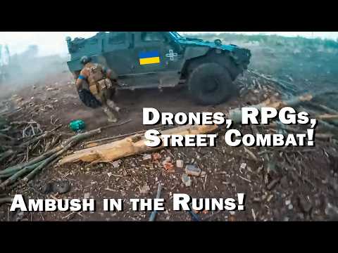 Real War! Kraken Stops Russian Infantry in Chasiv Yar