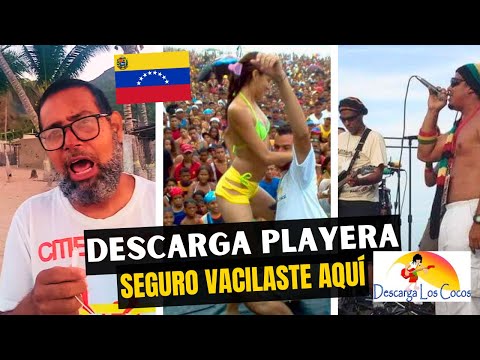 La mejor DESCARGA PLAYERA en los COCOS, Rio Caribe, Estado Sucre, RECORDAR ES VIVIR