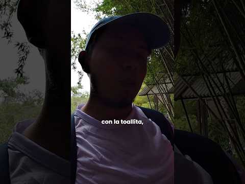 Bienvenidos a la casacada el Escobo 🗻🤍