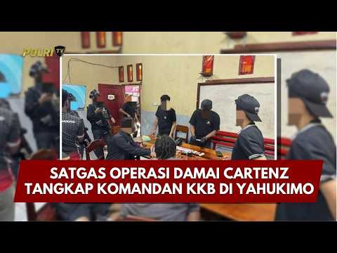 PRESISI UPDATE: SATGAS OPERASI DAMAI CARTENZ TANGKAP KOMANDAN KKB DI YAHUKIMO 09/03/26 (14.30)
