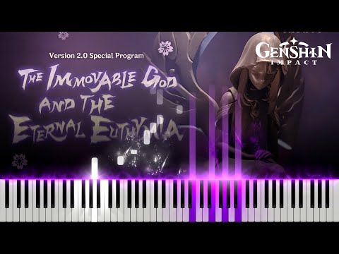 ｢Inazuma Theme - Yu-Peng Chen｣ - Genshin Impact OST Piano Transcription/Tutorial [Sheet Music]