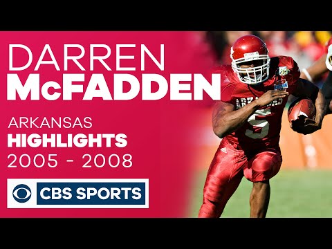 Darren McFadden: Arkansas Highlights | CBS Sports