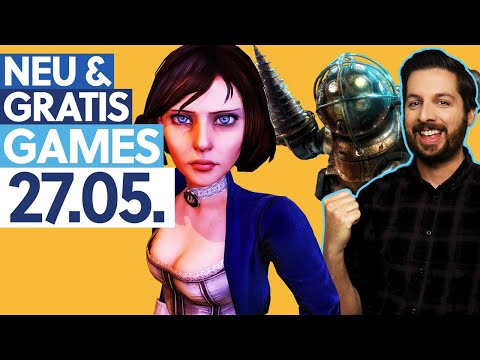 Bioshock-Saga KOMPLETT KOSTENLOS & mehr - Neu & Gratis-Games