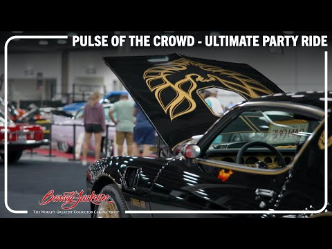 April Rose - Pulse of the Crowd x Ultimate Party Ride - BARRETT-JACKSON 2023 LAS VEGAS AUCTION