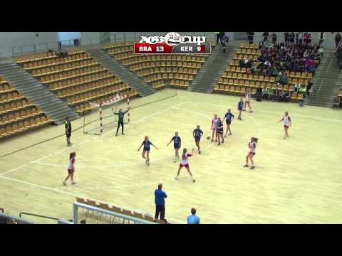 U14 Piger AGF CUP Guldfinale Brabrand IF - Kerteminde HK