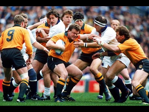 Rugby World Cup 1991 Best Tries
