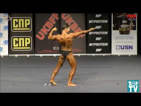 Diamond Cup Liverpool 2016 - Men's Classic Bodybuilding over 175 cm
