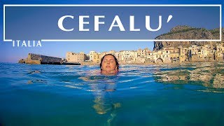 Cefalù: una terrazza sul mare! Il Duomo, la Rocca e il Borgo - 4K |ENG Subs |