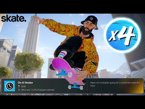 EASY 'On a Heater' Achievement guide for skate. (2025)