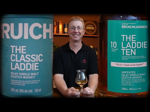 Bruichladdich - The Classic Laddie vs. The Laddie Ten