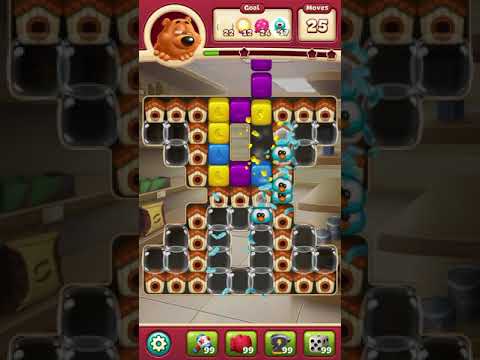 Toon Blast Level 3357 NO BOOSTERS - A S GAMING ✔️