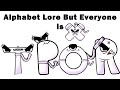 Alphabet Lore But Everyone Is X Alphabet Lore But Only X Alphabetlore X