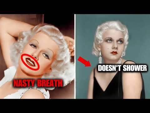 Jean Harlow Shockingly Died at 26, Now We FINALLY Know Why Her Breath Smelled Like Urine