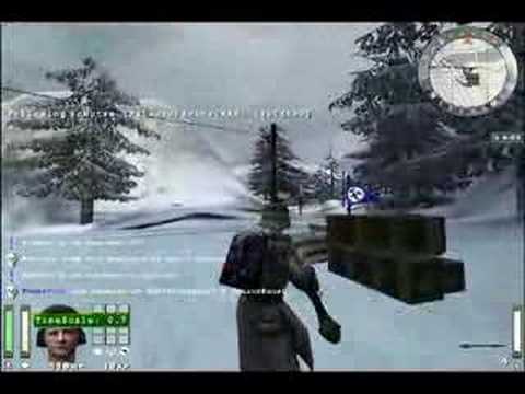 Enemy Territory Paladin Warriors