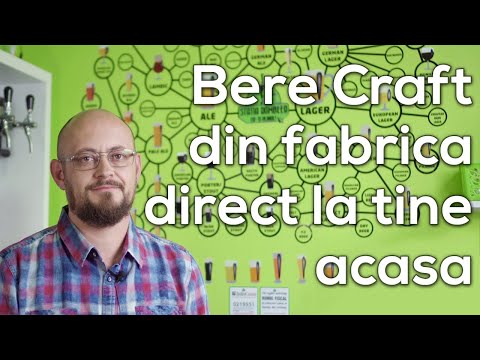 Statia Rombeer - Bere Craft din fabrica direct la tine acasa