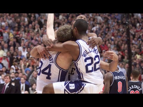 Duke beats Arizona for 2001 National Championship | FINAL 5 MINUTES