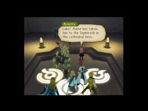 Tales of the Abyss - 130 - Betrayals and Replicas in Spandex Suits