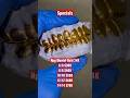 Check out our Quality and Specials we are running‼️ “Everythang Glee” #glee #gold #grillz #florida