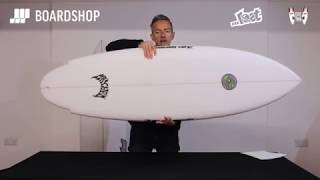 Lost Evil Twin Surfboard Review