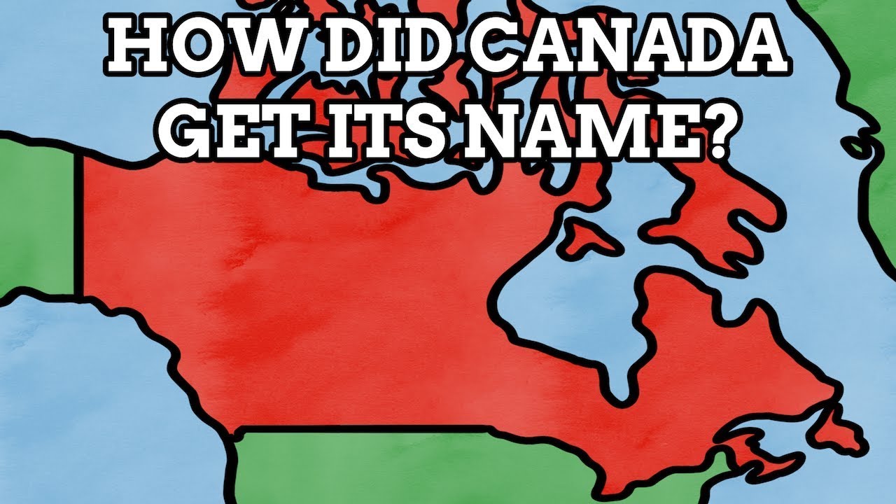 How long has Canada had its name?