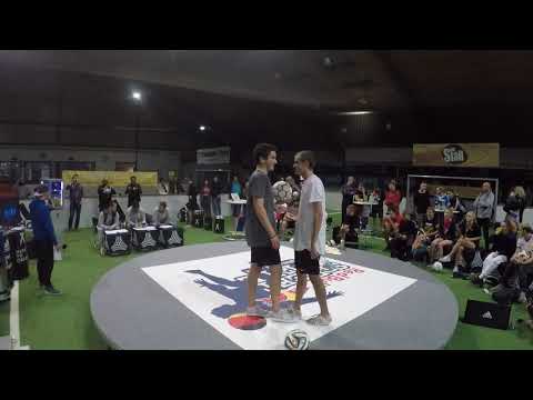 FINAL BATTLE - Samu vs. Jannis / German Freestyle Football Championships 2018