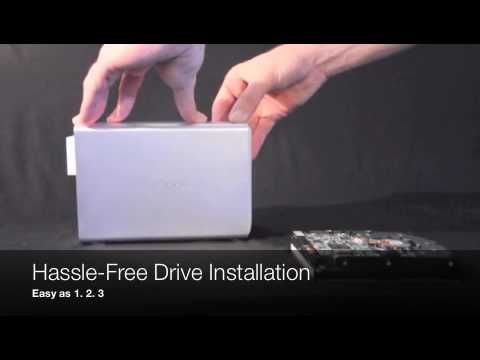 ICY DOCK MB662UEAB-2S External 2 Bay RAID Enclosure - 1394a / 1394b / USB - Time Machine