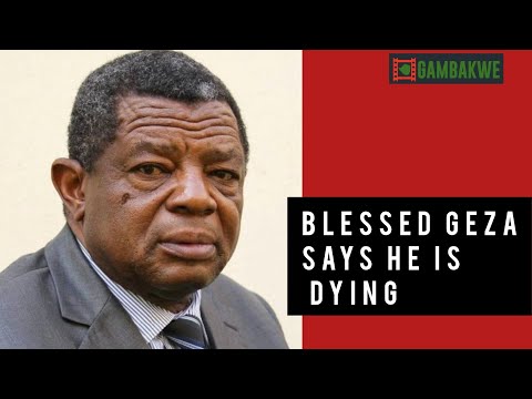 BREAKING: Blessed Geza Says He Is Dying