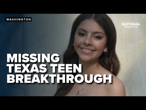 Missing Texas teen's body may have been found