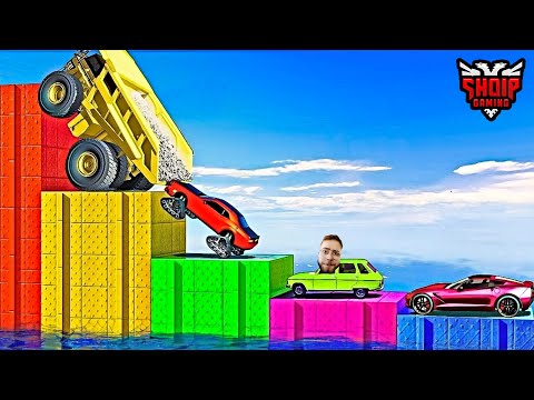 GTA 5 SHQIP - Po i Testojm Kerret e Reja !! - SHQIPGaming