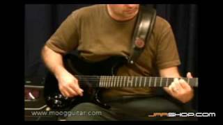 Video thumbnail for Moog Guitar Model E1 by JRR Shop