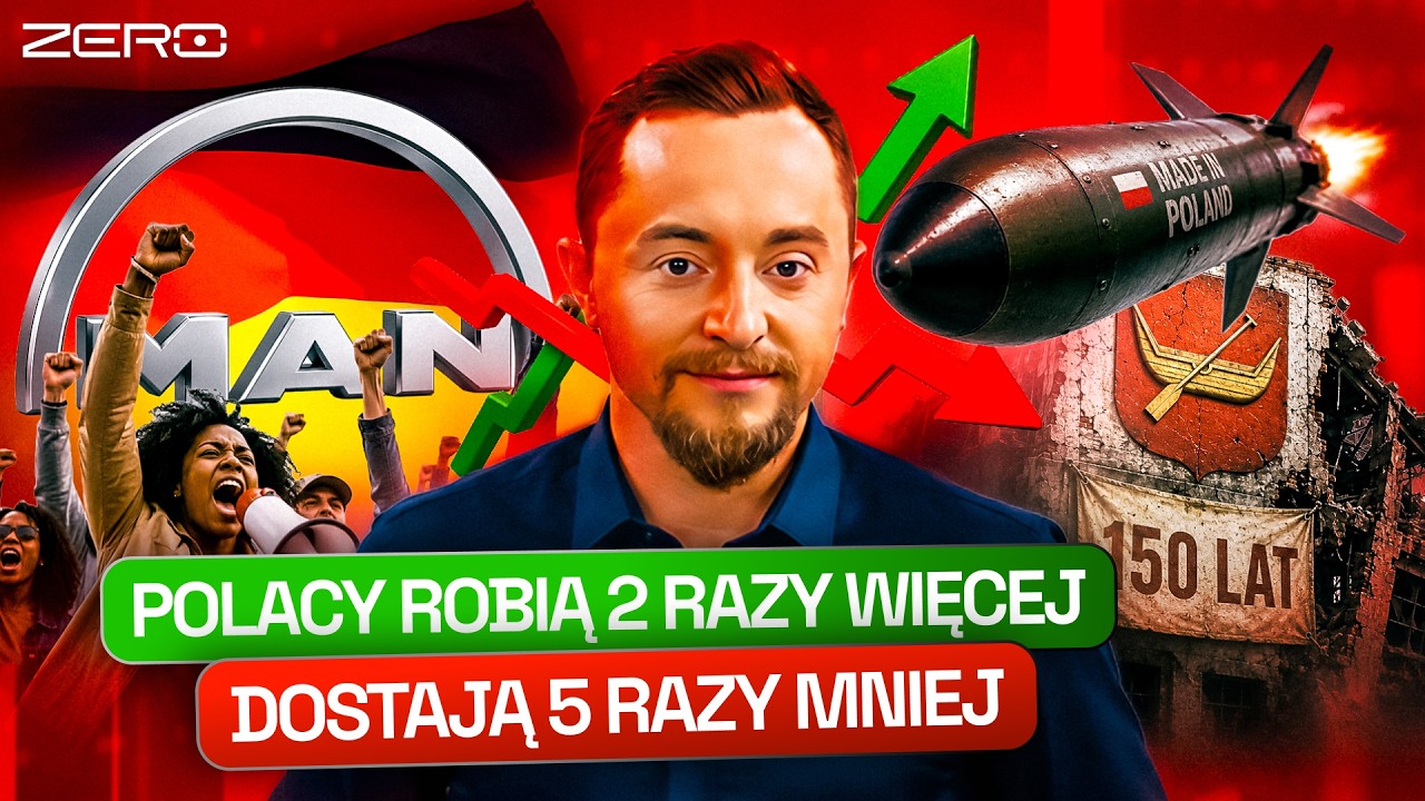 PRZETRWAŁ DWIE WOJNY, TERAZ UPADA. POLSKA PRODUKUJE POCISKI, XBOX DROŻEJE | RYNKI OD ZERA #50