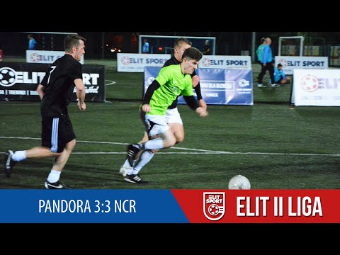 PANDORA 3:3 NCR - ELIT II Liga WIOSNA 2016