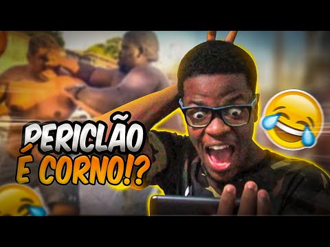 (REACT)PERICLÃO VS GORDÃO TREM BALA - RONY OLIVEIRA