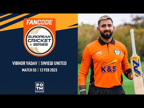 POTM: V.Yadav - GOZ vs SWU | Highlights | FanCode ECS Malta | Malta 2023 | ECS23.055