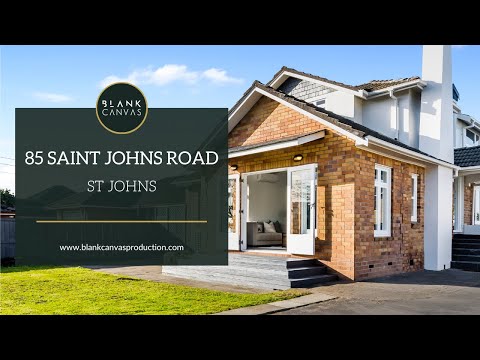 85 Saint Johns Road, St Johns - Real Estate Videographers | Blankcanvas