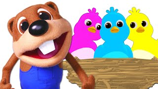 Here Comes My Baby + More | Toddler TV Show ABC Learning Songs by Busy Beavers
