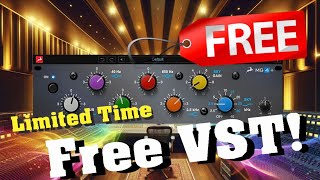 Video thumbnail for 【Limited Time Free!】Really!? $125→$0! Best Mäag Audio EQ4 Equalizer VST! MG4+ by Antelope Audio by Plugin Librarian【Free Plugin & Deals】
