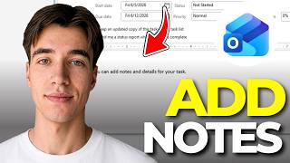 How To Add Notes To Microsoft Outlook Calendar 2026 | Step By Step